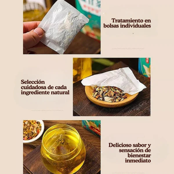 Té Yigan Desintoxicante hepático, Impulsa tu energía y tu confianza💪 OFERTA 50% Dcto🤩