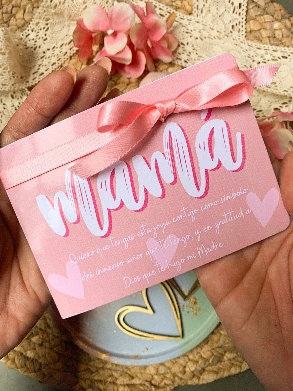 𝗘𝗹 𝗠𝗘𝗝𝗢𝗥 𝗥𝗘𝗚𝗔𝗟𝗢 𝗣𝗔𝗥𝗔 𝗠𝗔𝗠Á 🎁 𝗖𝗮𝗱𝗲𝗻𝗮 𝗱𝗲 𝗢𝗿𝗼 𝗚𝗼𝗹𝗱𝗳𝗶𝗲𝗹𝗱 𝗰𝗼𝗻 𝗱𝗲𝘁𝗮𝗹𝗹𝗲𝘀 𝗲𝗻𝗰𝗮𝗻𝘁𝗮𝗱𝗼𝗿𝗲𝘀 📿