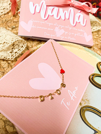 𝗘𝗹 𝗠𝗘𝗝𝗢𝗥 𝗥𝗘𝗚𝗔𝗟𝗢 𝗣𝗔𝗥𝗔 𝗠𝗔𝗠Á 🎁 𝗖𝗮𝗱𝗲𝗻𝗮 𝗱𝗲 𝗢𝗿𝗼 𝗚𝗼𝗹𝗱𝗳𝗶𝗲𝗹𝗱 𝗰𝗼𝗻 𝗱𝗲𝘁𝗮𝗹𝗹𝗲𝘀 𝗲𝗻𝗰𝗮𝗻𝘁𝗮𝗱𝗼𝗿𝗲𝘀 📿