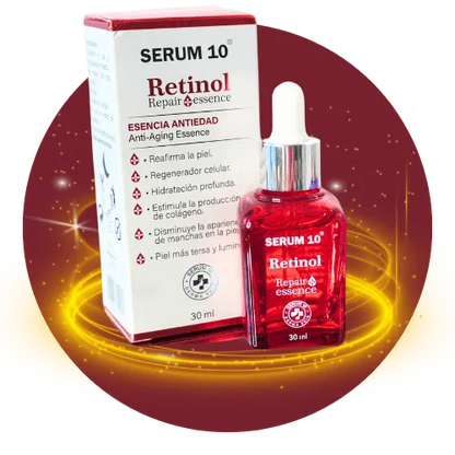 RETINOL SERUM 10 Antienvejecimiento ORIGINAL 50% Dto 😍