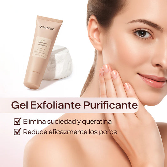 GEL EXFOLIANTE ACLARADOR QUARXERY ORIGINAL 🔥OFERTA 😍