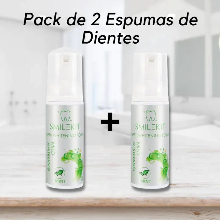 𝗘𝗦𝗣𝗨𝗠𝗔 𝗕𝗟𝗔𝗡𝗤𝗨𝗘𝗔𝗗𝗢𝗥𝗔 𝗦𝗠𝗜𝗟𝗘𝗞𝗜𝗧 🦷 🤩